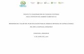 PROYECTO CONSERVACIÓN DE CUENCAS COSTERAS EN EL … · proyecto de Conservación de Cuencas Costeras en el contexto de cambio climático, el cual se desarrolló siguiendo la agenda