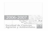 Facultad de Ciencias Agrarias y Ambientales - diaweb.usal.esdiaweb.usal.es/diaweb/archivos/10001496Guia_Ciencias_Agrarias.pdf · A partir del curso 1997-1998 comenzó a impartirse