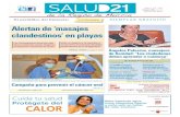 Alertan de ‘masajes clandestinos’ en playascalvoguiradoclinicadental.com/periodicos/salud21.pdf · Hay 45 plazas para los alumnos con las mejores notas en selectividad (FOTO UCAM)
