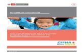 INFORME DE EVALUACIÓN - evidencia.midis.gob.peevidencia.midis.gob.pe/wp-content/uploads/2018/05/Informe_Final_9-1.pdf · infancia. Adicionalmente, el Perú cuenta con un Plan Nacional