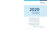 BaycarePlus Medicare Advantage 2020 Directorio De Proveedores DIRECTORIO DE PROVEEDORES Este Directorio de proveedores fue actualizado el 09/25/2019. Para obtener información más