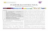 FARMACOTECNIA - gruposdetrabajo.sefh.es · Ensayo de esterilidad en la elaboración de preparaciones estériles Estudio de estabilidad de metotrexate 25 mg/ml en jeringas de polipropileno.