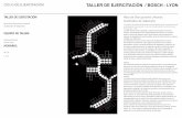 CICLO DE EJERCITACIÓN TALLER DE EJERCITACIÓN / BOSCH ...arquitectura.uc.cl/images/F.Talleres_Ejercitacion_2S_2014.pdf · Libro Atmosferas de Peter Zumthor para abordar los 10 tópicos