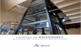 Catálogo de ASCENSORES - docs.gestionaweb.catdocs.gestionaweb.cat/0767/catalogo-tecnico-ascensores-3.pdf · El ascensor ECO200 es un ascensor eléctrico sin cuarto de máquinas con