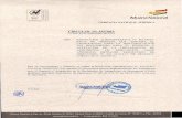 NO Aduana Nacional 9001 - aduana.gob.bo · Bolivia. Que el artículo 3 de la citada Ley N° 1990, señala que la Aduana Nacional es la institución encargada de vigilar y fiscalizar