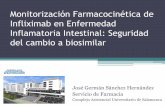 Monitorización Farmacocinética de Infliximab en Enfermedad ... · Monitorización Farmacocinética de Infliximab en Enfermedad Inflamatoria Intestinal: Seguridad del cambio a biosimilar