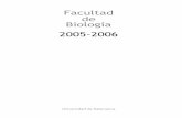 Facultad de Biología 2005-2006ftp.usal.es/pub/documentacion/guias2005/Guia_Biologia.pdf · La asignaturaFUNDAMENTOS DE BIOLOGIA APLICADA(Licenciatura en Biología), de 45 créditos