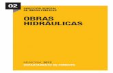 OBRAS HIDRÁULICAS hidraulicas.pdf · obras hidrÁulicas 5 canal de navarra 1ª fase superficie neta 22.413 ha (31-12-2012) sector i 1.150 2006 sector ii.2 3.148 2009 sector iv.5