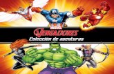 LexicoTecnia Javier Barrera Ayuda a los Vengadores a ... · «¡Hulk, aplasta!» adaptado por Clarissa Wong Ilustrado por Ron Lim y Rachelle Rosenberg Basado en la serie de cómics