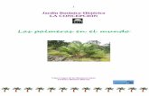 Jaarrddíínn HBBoottáánniiccoo--Hiissttóórriiccoo LAA ...laconcepcion.malaga.eu/.../documentos/LAS-PALMERAS-EN-EL-MUNDO.pdf · Las palmeras en el mundo Valery López de los Monteros