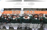 Secretaría de Educación Pública Subsecretaría de Educación ...descargas.secolima.gob.mx/.../2015_2016/segundasesion/2asecundaria.pdf · el ciclo escolar 2015 -2016 en los distintos