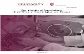 ISSN: 2594-0171 - ciidiroaxaca.ipn.mx · Contribución al Conocimiento Científico y Tecnológico en Oaxaca, Año 3, Vol. 3 Núm. 3, 15 de Agosto 2019, es una publicación anual editada