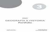 GEOGRAFÍA E HISTORIA Portfolio - aprenderescrecer.esaprenderescrecer.es/.../et02946901_portfolio_3eso_ccss_cyl.pdf · 3 ESO GEOGRAFÍA E HISTORIA Portfolio. 2 Índice • El portfolio