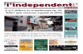 La Caldera es transforma en 10 - garciaifortuny.com filenúm. 574 30 d’abril de 2015 Educació confia en Poeta Foix i Jovellanos per evitar el dèficit de places de P3 a la Vila