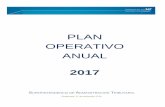 PLAN OPERATIVO ANUAL - Portal SAT · El Plan Operativo Anual de la Superintendencia de Administración Tributaria 2017 -POA SAT 2017-, es un documento de gestión institucional, que