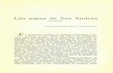 Las aspas de San Andrés - Dialnet · en el que participó alguno del linaje, bien en términos aislados como premio al esfuerzo personal, a un solo linaje o caballero • cabeza