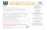 Índice Revista HOMOTECIAservicio.bc.uc.edu.ve/homotecia/2012/8-2012.pdf · Este insistir en que el aspirante de postgrado culmine en el tiempo esperado, se ha conjugado, por ejemplo,