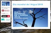 Dia mundial de l’Aigua’2018 - xarxaenxarxa.diba.catxarxaenxarxa.diba.cat/sites/xarxaenxarxa.diba.cat/files/oferta_recur... · Dia mundial de l’aigua 2018 Plantejament general