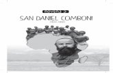 novena a: SAN DANIEL COMBONI - combonianosperu.com · no se desanima y se siente confirmado en la decisión de continuar su misión: «África o muerte!». Cuando regresa a Italia,