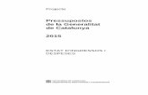 Pressupostos de la Generalitat de Catalunya 2015aplicacions.economia.gencat.cat/wpres/2015/pdf/VOL_P_EID.pdf · Autometro, SA PO SM 8720 Autoritat Catalana de la Competència EC EAA