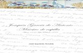Joaquín García de Antonio Maestro de capilla Garcia.pdf · 4-Estos libros desaparecieron en el periodo revolucionario de 1936 y de ellos nos quedan las anotaciones que previamente