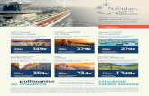 regala un Crucero Pullmantur. · Cargos por servicio y administración en el resto de itinerarios: 77€. Vuelos disponibles en los siguientes itinerarios: Islas Canarias, Madeira