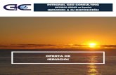 OFERTA DE SERVICIOSintgeco.com/wp-content/uploads/2019/03/SERVICIOS-INTEGRAL-GEO... · Sociotermodinámica puede marcar la diferencia entre unos y otros Plataforma desarrollada para