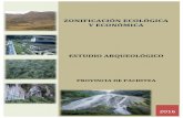ZONIFICACIÓN ECOLÓGICA Y ECONÓMICAzee.regionhuanuco.gob.pe/wp-content/uploads/2016/08/me-Arqueologia... · Yarowilcas, y capitaneados por su Rey Apo Capac Chaua, opusieron poderosa