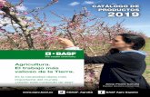 CATÁLOGO DE PRODUCTOS 2019 · tálogo, que incluye semillas y rasgos de valor agronómico, protección de cultivos química y biológica, gestión de suelo, sanidad vege- tal, control