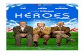 “Heroes” es una hilarante y conmovedora comedia de Gérald ...pentacion.com/wp-content/uploads/2016/03/Dossier-Héroes.pdfSarraute y Yasmina Reza. TAMZIN TOWNSEND Directora Tamzin