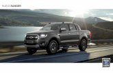 Ford Argentina - Ranger - Ficha Técnica · Asistente y Luces de Frenada de Emergencia (EBA) (EBL) n n n n n n n n n n n Alerta de cinturón de seguridad visual y sonora (conductor