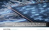 Maestría en Ingeniería de Software y Sistemas Computacionalesstatic.unir.net/.../maestria_ingenieria-software-sistemas-computacionales_mx.pdf · UNIR México - Maestría en Ingeniería