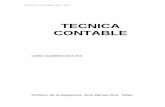 TECNICA CONTABLE - juntadeandalucia.es · TECNICA CONTABLE 2017-2018 documentación. 1. INTRODUCCIÓN El marco normativo que determina el presente Módulo es el Real Decreto 1631/2009,