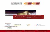 Sevilla, 8 y 9 de octubre de 2014 Palacio de Exposiciones ... · @congresoeses #congresoeses Sevilla,8 y 9 de octubre de 2014 Palacio de Exposiciones y Congresos FIBES Organizan: