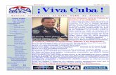 ¡Viva Cubacasacuba.org/downloads/CasaCubaNewsletterMar2017.pdf · traseros (jajaja) con música de cobardes, al compás del ruido por la letra desasjustada del que se tatuó la cara