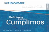 Guía Abreviada de Productos · BOMBAS PLÁSTICAS HAYWARD RESISTENTES A LA CORROSIÓN Para completar nuestra serie de soluciones termoplásticas, las bombas Hayward rinden de manera