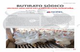Publirreportaje BUTIRATO SÓDICO - norel.net · En los últimos años, el mercado del ácido butírico se ha desa-rrollado a medida que se ha ido conociendo el beneficio de su uso