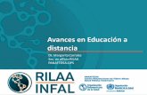 Avances en Educación a distancia - rilaa.net · • A profundizar sobre los medio de cultivo : cualitativo, semicuantitativo ,cuantitativo en medios solidos, liquidos y semisolidos.