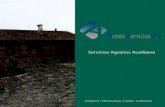 acteinservicios.comacteinservicios.com/wp-content/uploads/2016/05/servicios-agrarios-auxiliares.pdf · agricolas Apertura y mantenimiento de cortafuegos Construcción y limpieza de