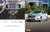 ALL NEW CHEVROLET PRISMA - wigomotors.com · All New Chevrolet Prisma viene cargado de tecnología en seguridad para tu protección. Equipado con doble airbag frontal, zonas de deformación
