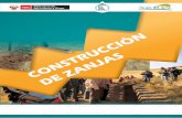CONSTRUCCIÓN DE ZANJAS - agroaldia.minagri.gob.peagroaldia.minagri.gob.pe/biblioteca/download/pdf/manuales-boletines/... · 3.4.2 Pasos para construir el nivel en "A” Procedimiento:
