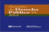 Anuario de Derecho Público - badellgrau.com2).pdf · resumen y relación de palabras clave, en español e inglés. 7 Índice Anuario de Derecho Público VI 2012 Crónica del Derecho