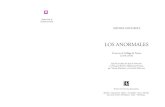 ). Los Anormales. Buenos Aires: Fondo de Cultura Económica ... · Foucault, M. \(2007\). Los Anormales. Buenos Aires: Fondo de Cultura Económica, 352p.