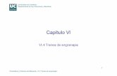 Tema VI 4 Teoria - ocw.unican.es VI 4... · VI.4 Trenes de engranajes Universidad de Cantabria Departamento de Ing. Estructural y MecánicaCapCapí ííítulo VItulo VI Engranajes