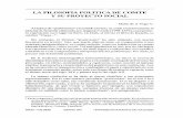 LAFILOSOFIAPOLITICADE COMTE y SU PROYECTO SOCIALbdigital.unal.edu.co/21916/1/18451-59843-1-PB.pdf · LAFILOSOFIAPOLITICADE COMTE y SU PROYECTO SOCIAL Marta de la Vega v. Al hablarde