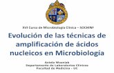 XVI Curso de Microbiología Clínica SOCHINF Evolución de ... · nucleicos en Microbiología Aniela Wozniak Departamento de Laboratorios Clínicos Facultad de Medicina - UC . Temas