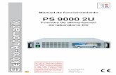Manual de funcionamiento Fuentes de Alimentación Serie PSI ... filePágina 3 EA Elektro-Automatik GmbH Helmholtzstr. 31-37 • 41747 Viersen Alemania Teléfono: +49 2162 / 3785-0