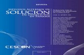 REVISTA MÉTODOS ALTERNOS DE SOLUCIóN DE CONFLICTOS … · ternos de Solución de Conflictos en Panamá, por cualquier método o proceso que reproduzca en documento o imagen el contenido