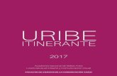 Uribe - w.uces.edu.arw.uces.edu.ar/wp-content/uploads/2013/06/2017Uribe-itinerante-biblioteca.pdf · uno de los creadores de anG, un equipo de diseñadores en distintas áreas del