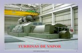 TURBINAS DE VAPOR - uco.es 6-2.pdf · TURBINAS DE VAPOR . José Agüera Soriano 2012 2 n En la turbina, el vapor transforma primero su entalpía en energía cinética y, luego, ésta